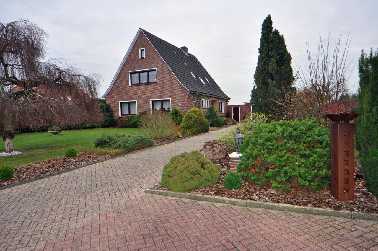 Ferienwohnung An Der Wieke, 65295 Moormerland Exterior photo